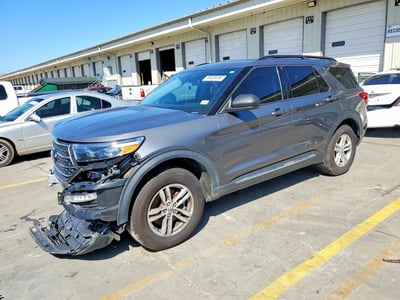 1FMSK8DH6NG****** 2022 Ford Explorer
