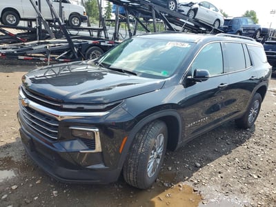 2025 Chevrolet Traverse