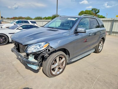 4JGDA5JB4JB****** 2018 Mercedes-Benz GLE-Class