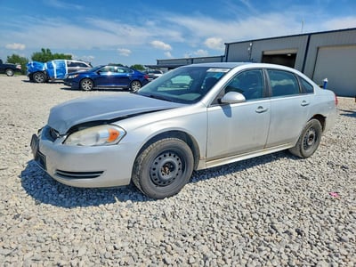 2G1WA5EK1A1****** 2010 Chevrolet Impala