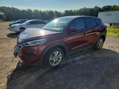 KM8J23A48HU****** 2017 Hyundai Tucson