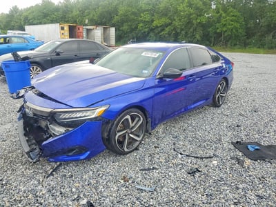 1HGCV1F49NA****** 2022 Honda Accord