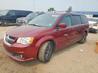 2C4RDGCGXHR****** 2017 Dodge Grand Caravan