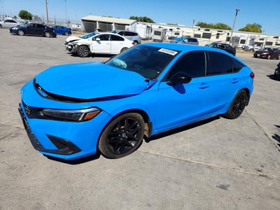 19XFL2H8XNE****** 2022 Honda Civic