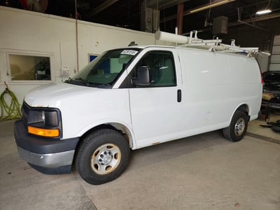 1GCWGAFF3H1****** 2017 Chevrolet Express