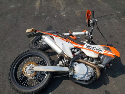 2018 KTM Enduro Four-Stroke