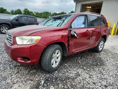 JTEDA41A292****** 2009 Toyota Highlander