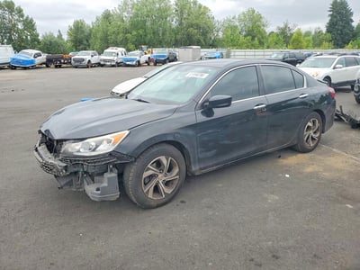 1HGCR2F3XGA****** 2016 Honda Accord