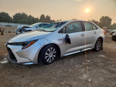 JTDEBRBE4LJ****** 2020 Toyota Corolla