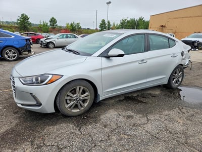 5NPD84LF7JH****** 2018 Hyundai Elantra