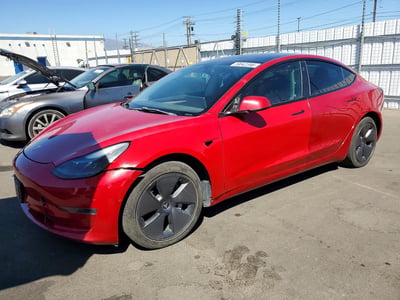 5YJ3E1EB1NF****** 2022 Tesla Model 3