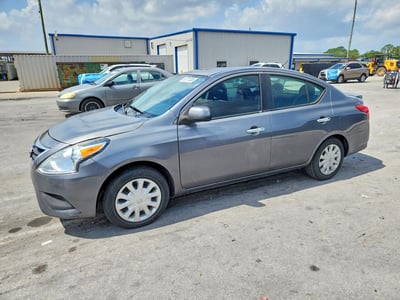 3N1CN7AP0KL****** 2019 Nissan Versa
