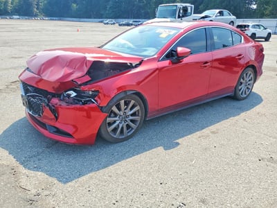 JM1BPBEM6K1****** 2019 Mazda 3
