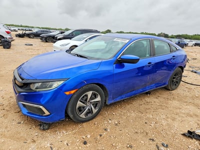 19XFC2F62KE****** 2019 Honda Civic