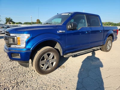 1FTEW1E5XJF****** 2018 Ford F-150