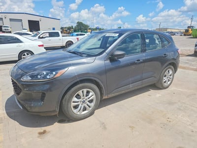 1FMCU0F6XLU****** 2020 Ford Escape