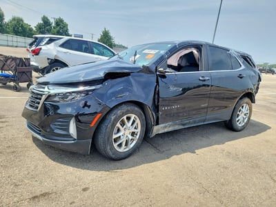 3GNAXKEV9NL****** 2022 Chevrolet Equinox
