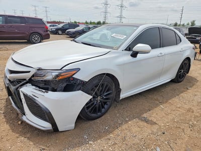 4T1K61AK5NU****** 2022 Toyota Camry