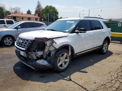 1FM5K8D83GG****** 2016 Ford Explorer