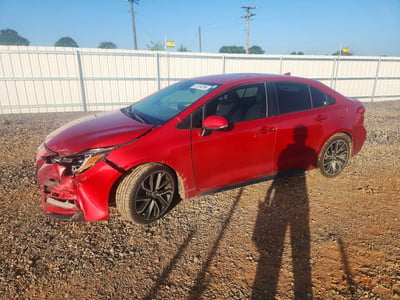 JTDS4RCE6LJ****** 2020 Toyota Corolla
