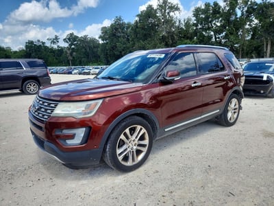1FM5K7FH7GG****** 2016 Ford Explorer