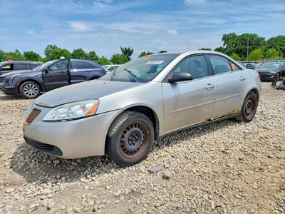 1G2ZF55B364****** 2006 Pontiac G6