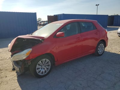 2T1KU4EEXAC****** 2010 Toyota Matrix