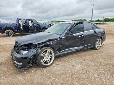 WDDGF4HB8DR****** 2013 Mercedes-Benz C-Class