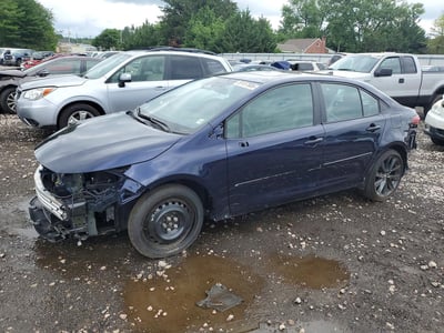 5YFT4MCE3SP****** 2025 Toyota Corolla