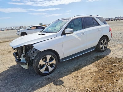 2017 Mercedes-Benz GLE-Class
