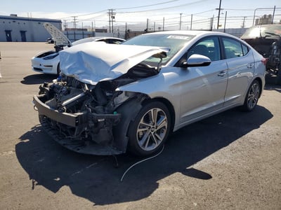 5NPD84LF4HH****** 2017 Hyundai Elantra