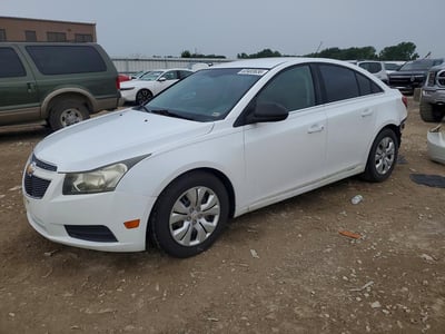 1G1PC5SH2C7****** 2012 Chevrolet Cruze