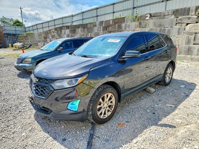 2GNAXSEV4J6****** 2018 Chevrolet Equinox