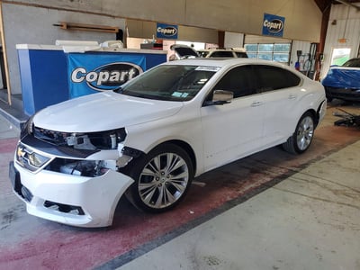2G1125S38J9****** 2018 Chevrolet Impala