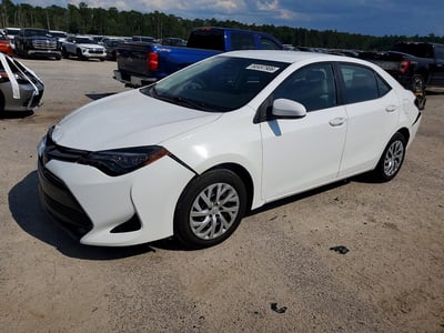 2T1BURHEXHC****** 2017 Toyota Corolla