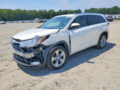 5TDYKRFH8FS****** 2015 Toyota Highlander