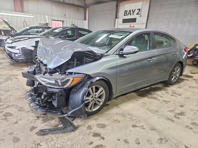 KMHD84LF6JU****** 2018 Hyundai Elantra