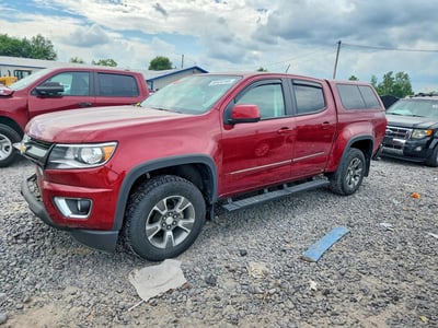 1GCGTDEN7K1****** 2019 Chevrolet Colorado