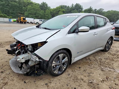 1N4AZ1CP0JC****** 2018 Nissan Leaf