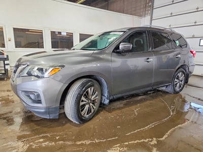 5N1DR2MN5JC****** 2018 Nissan Pathfinder