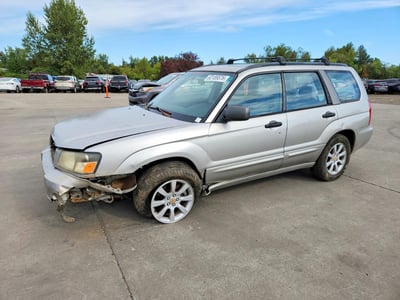 JF1SG65625H****** 2005 Subaru Forester