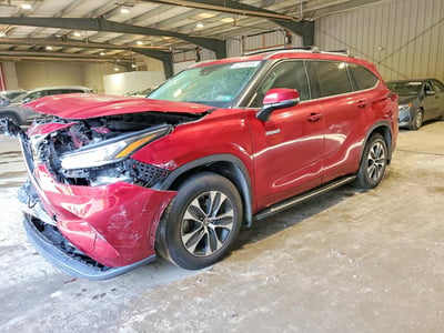 5TDGARAH5LS****** 2020 Toyota Highlander