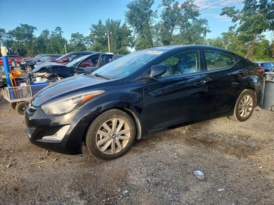 5NPDH4AE2EH****** 2014 Hyundai Elantra
