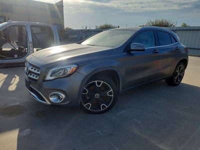 WDCTG4EB8JJ****** 2018 Mercedes-Benz GLA-Class