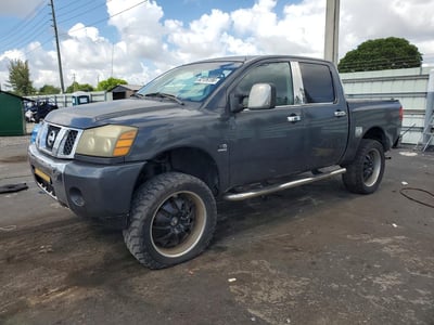 1N6AA07BX4N****** 2004 Nissan Titan