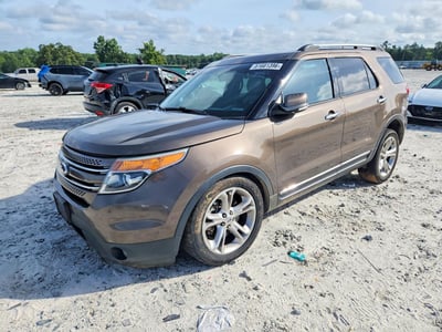 1FM5K7F89FG****** 2015 Ford Explorer
