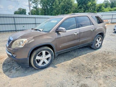 1GKLRMED5AJ****** 2010 GMC Acadia