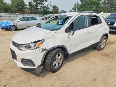 KL7CJLSB3MB****** 2021 Chevrolet Trax