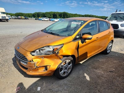 3FADP4EJ1GM****** 2016 Ford Fiesta