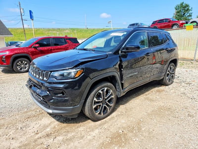 3C4NJDCN0PT****** 2023 Jeep Compass